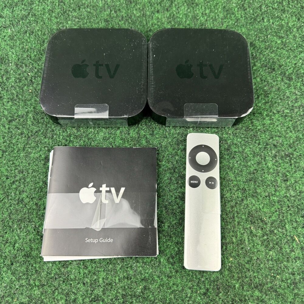 2 Apple TV (3rd Generation) 8GB HD Media Streamer - A1469/1427 with Remote